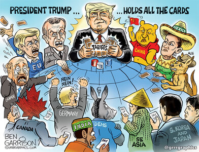 Trump holds all the cards re tariffs meme.jpg