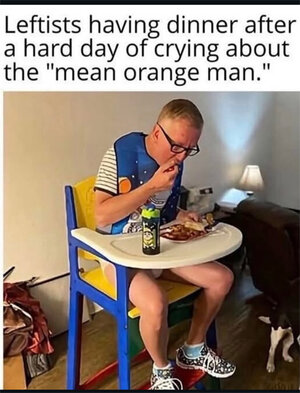Leftists having dinner Trump meme.jpg