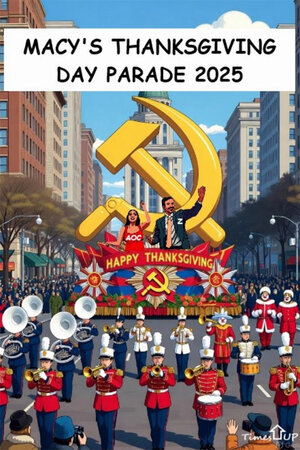 Mamdani AOC Macys Thanksgiving Parade 2025.jpg