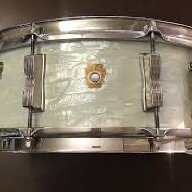 Jazz drummer