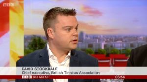 David Stockdale - British Tinnitus Association